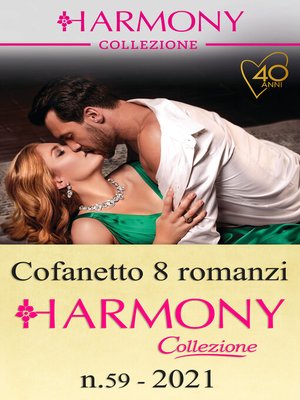cover image of Cofanetto 8 Harmony Collezione n. 59/2021